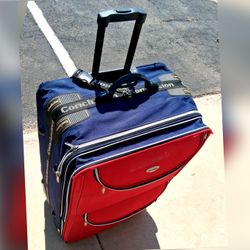 Clean luggage in good shape
