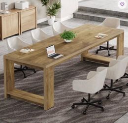 Dining  table from wayfair. 86”x30”