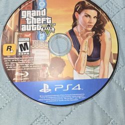 Grand Theft Auto (PS5) No Shell