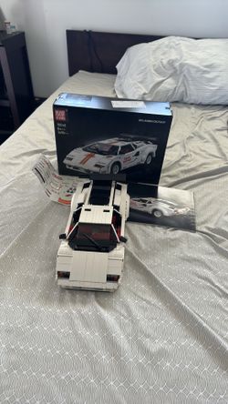MouldKing Lamborghini Coutach