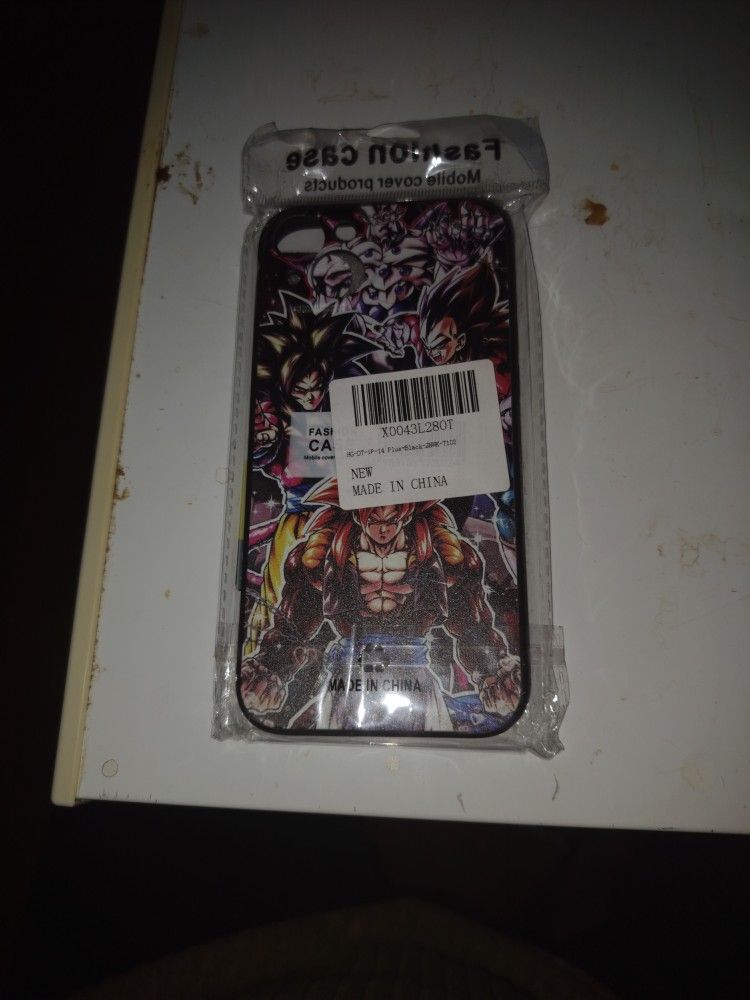 Goku Anime iPhone 14 + Case