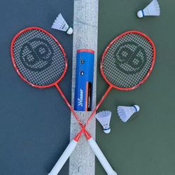Badminton Racket made in Japan (2pcs)