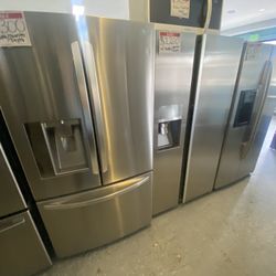Great Variety Of Stainless Fridges-36” Counter Depth And Regular Depth