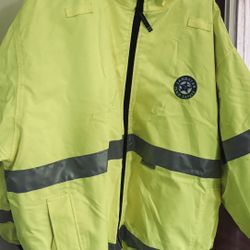 New Safety Jacket