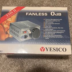 Yesico Computer Power Supply Silent 0db New Sealed