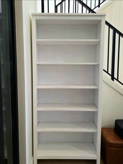 IKEA white bookcase book shelf book case