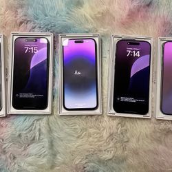 Iphone 14 Pro Max, Iphone 16 Pro Max - Unlocked- Read Description 