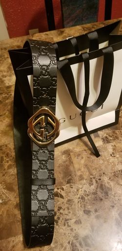 Authentic Gucci Belt