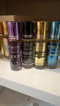 Oil perfume
