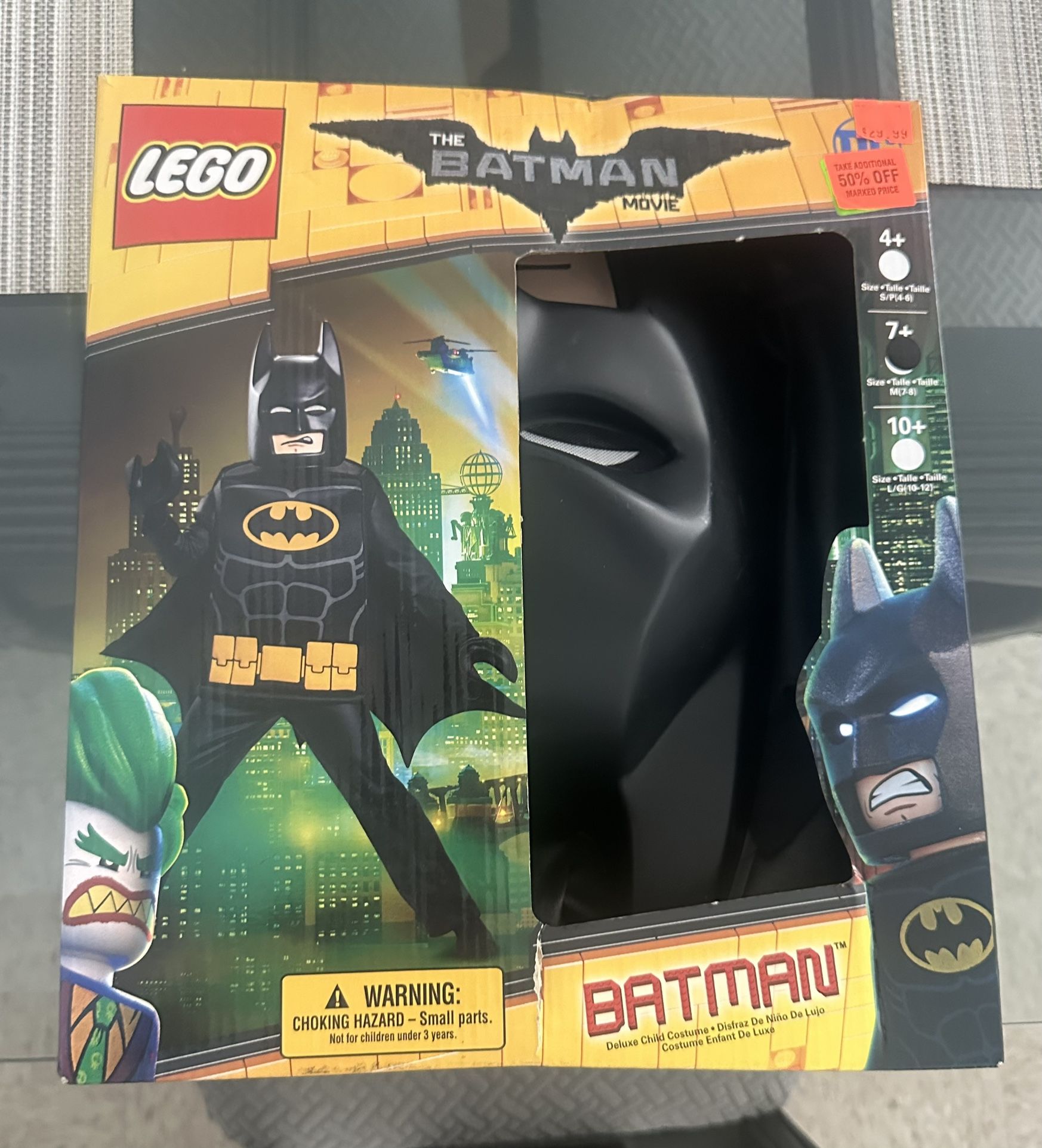 lego batman halloween Costume 