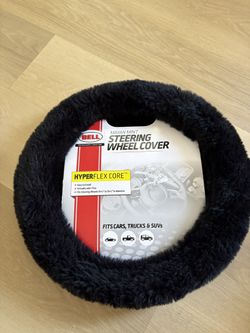 Bell Mayan Mint Furry Steering Wheel Cover NEW