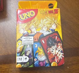 DRAGON BALL Z UNO