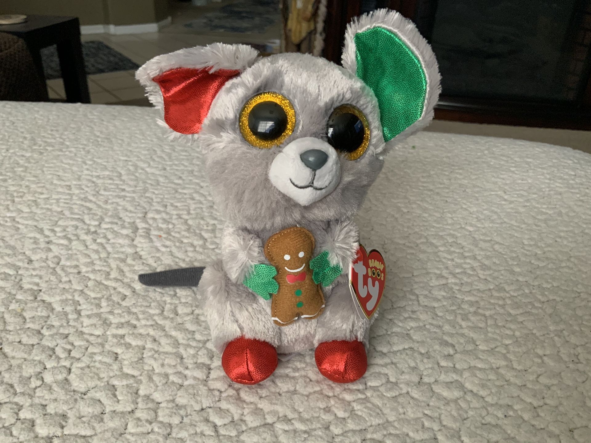 Mac the mouse beanie boo sale