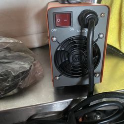 Portable Electric Welding.  