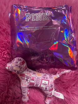 PINK/ VS Pink Friday Mystery Mini Dog
