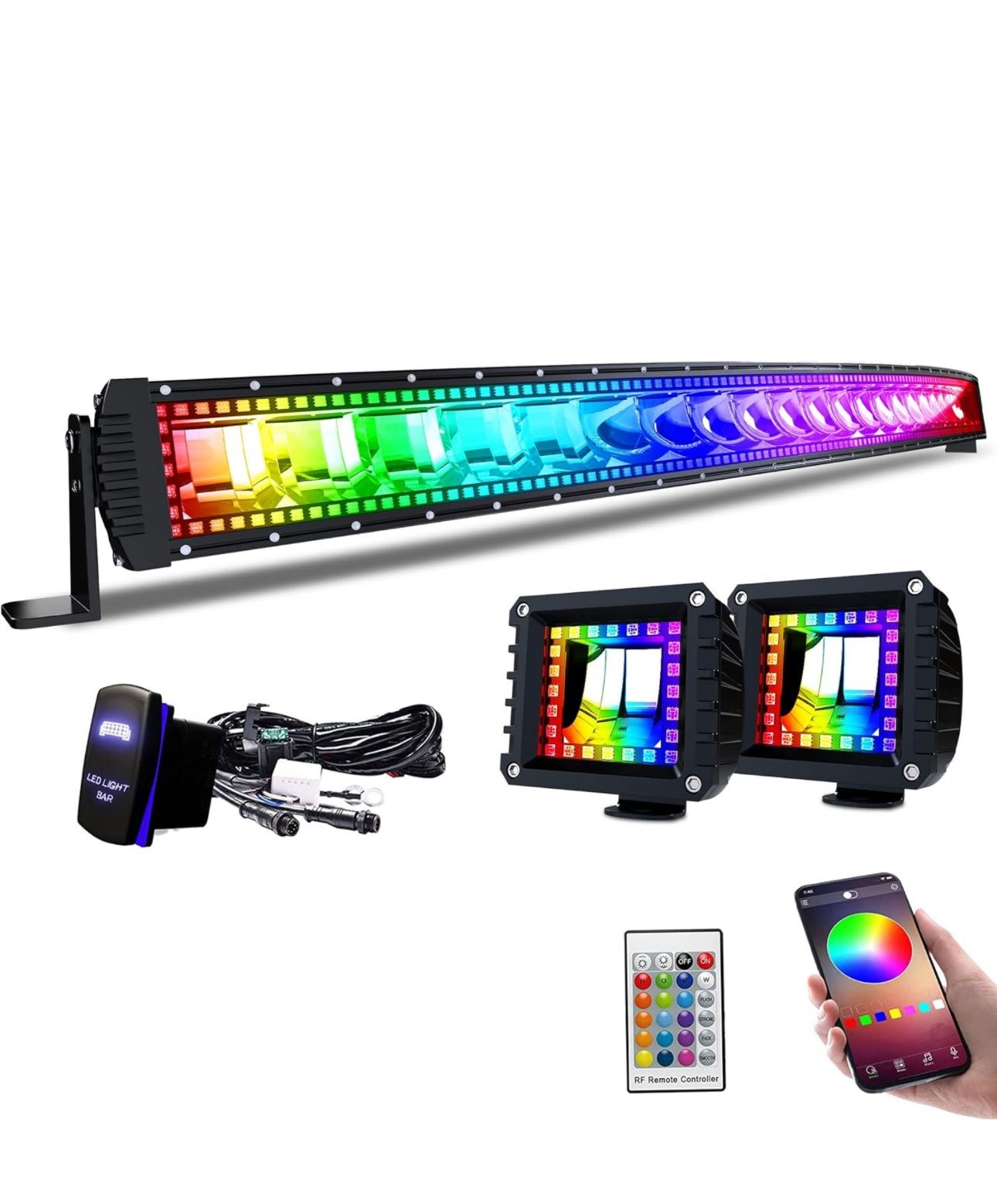 LED light bar