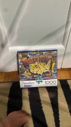 America puzzle