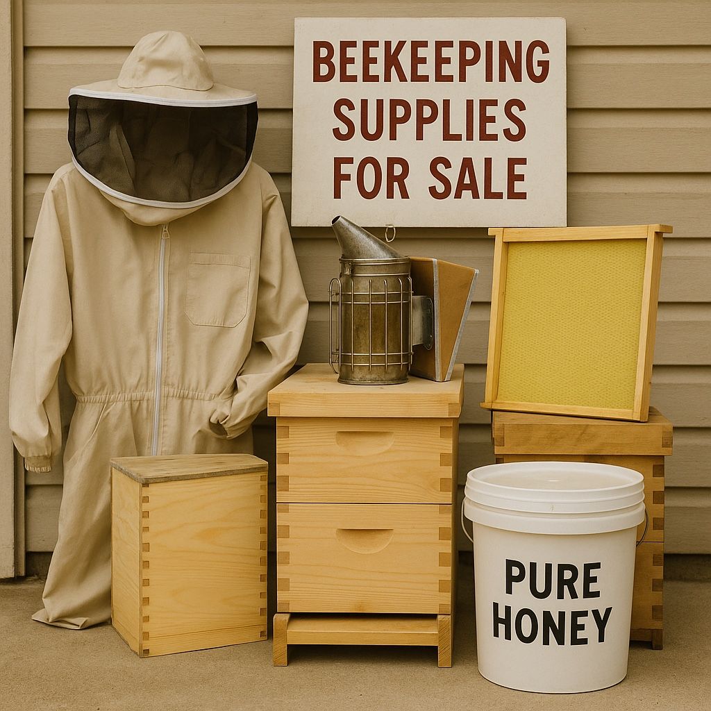Beekeeping Supplies For Sale 