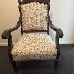 Antique Parlor Chair