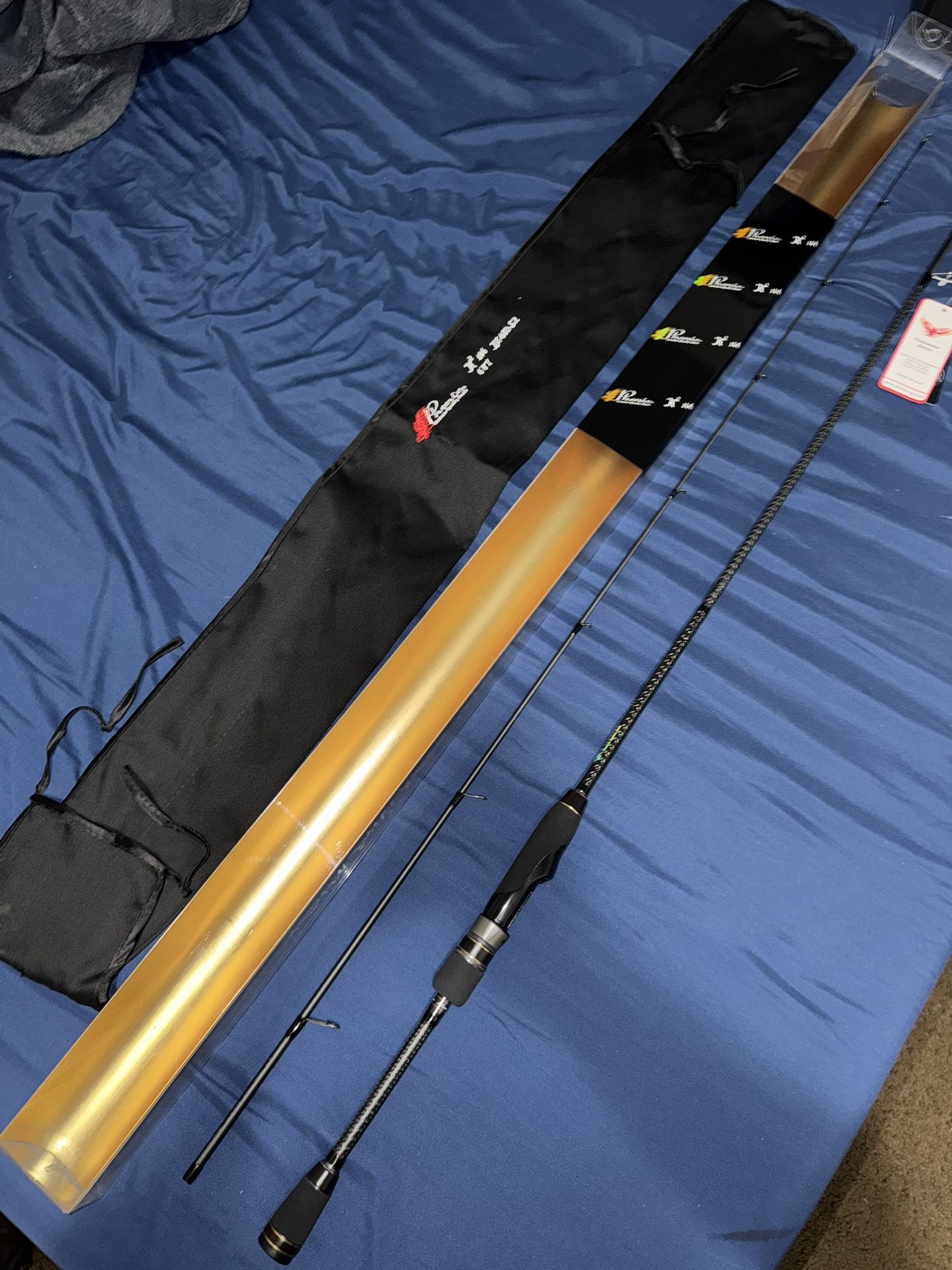 Phenix K2 2-Piece 6'8" Light Spinning Rod