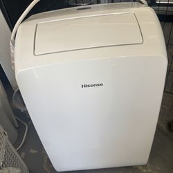 Hisense 7000 btu portable ac