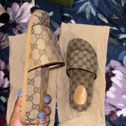 Gucci GG slide - MEN 