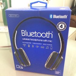 Sentry Bluetooth Headphones