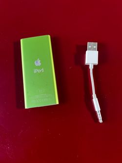 Apple iPod Nano 4GB Green with Cable