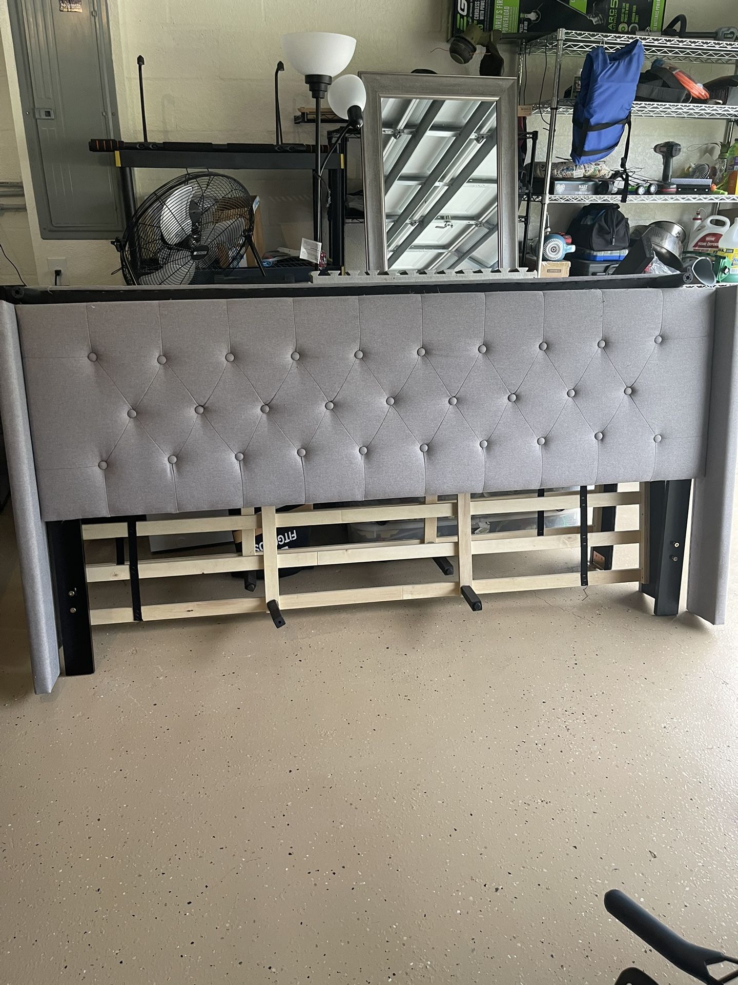 King Bed Frame