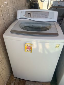 Nice washer big tub