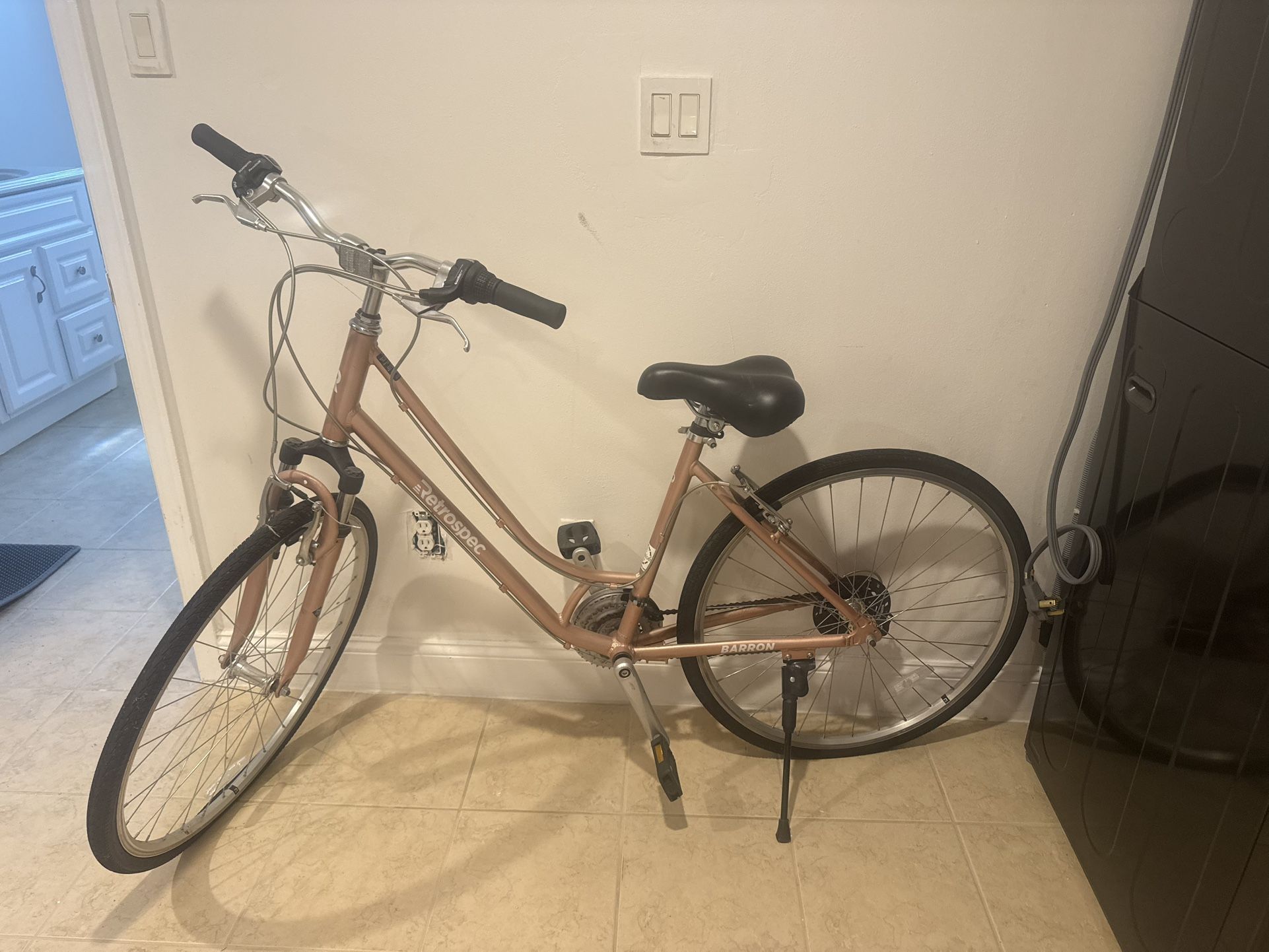 Barron Comfort Hybrid Bike - Step Through 21 Speed (Legacy)