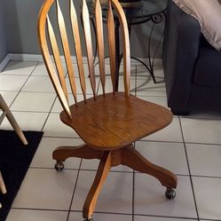 Desk Wood Chair 