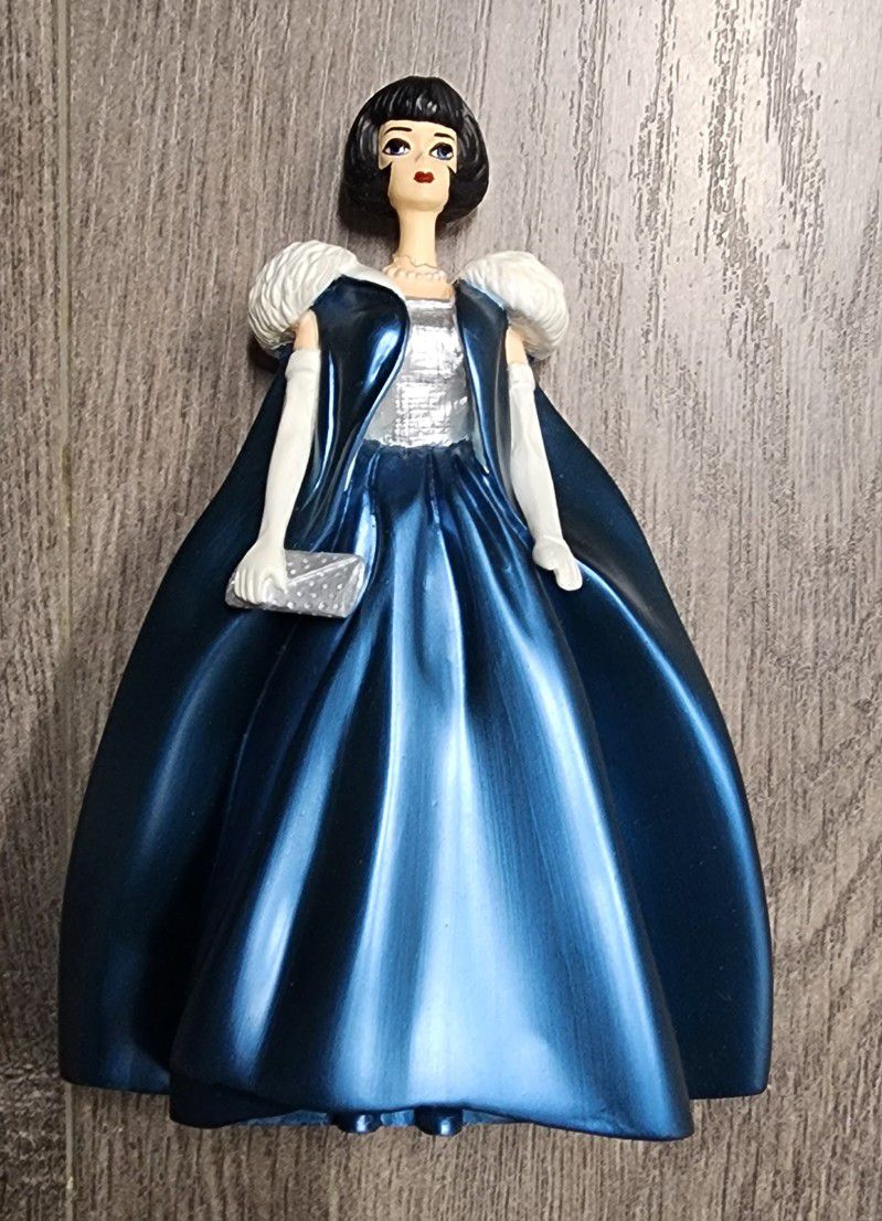 The Danbury Mint 1965 Barbie Midnight Blue Figurine
