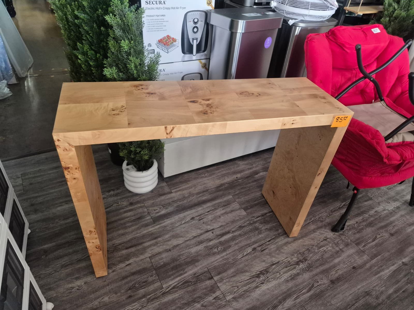 Console Table New Box 