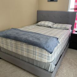 Full set (Bed + Mattress + BoxSpring + Side dresser + Cabinet Dresser) individual prices in descript