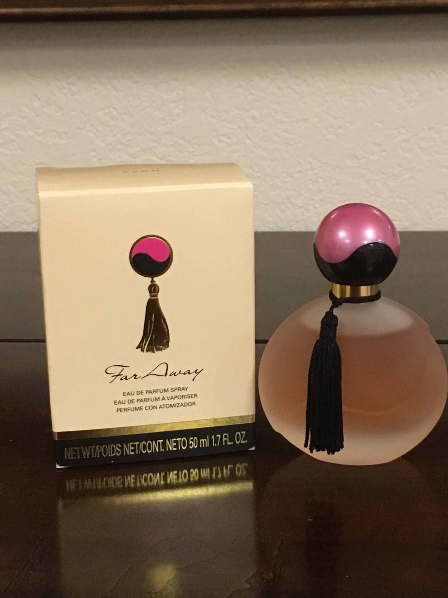 Avon Far Away Eau de Parfum For Woman 1.7 Fluid Ounce