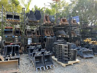 Mini Excavator & Backhoe Buckets Attachments 