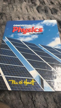 Conceptual Physics 12 edition Paul Hewitt