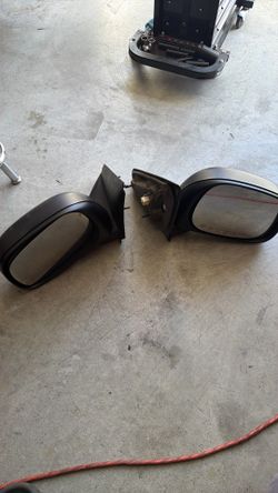 3rd gen ram mirrors