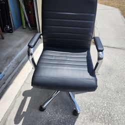 Staples Bentura Bonded Leather Managers Chair Black


