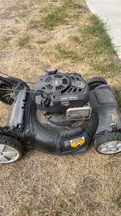 Craftsman lawnmower