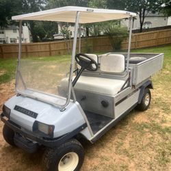 Club Car Carryall ll Plus Golt Cart