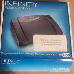 infinity foot control