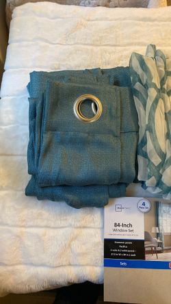 Curtain And Sheers Set