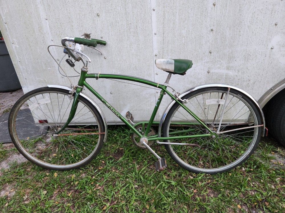 Vintage Early 60s Schwinn Speedster 3 Speed
