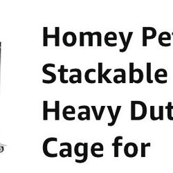 Stackable Cages I Have Two U Can Put Them One On Top Of Each other 