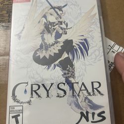 Crystar Nintendo Switch NEW
