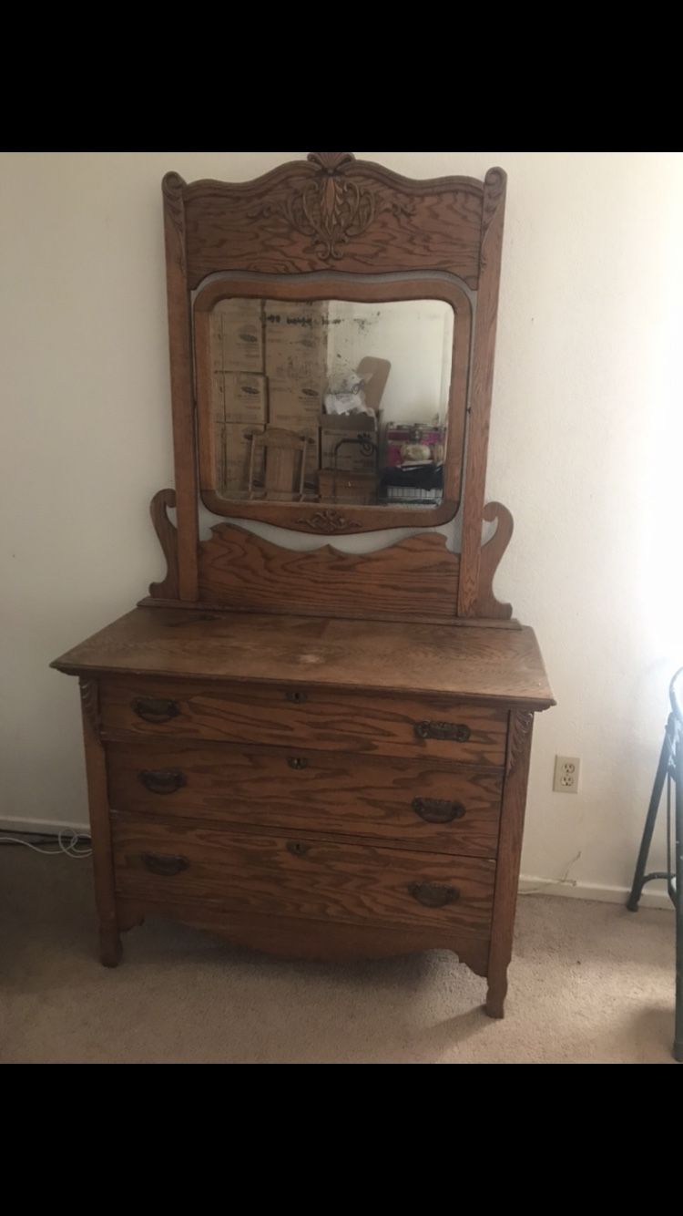 Antique Dresser