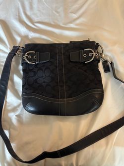 Vintage coach purse