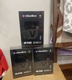 VSEE Box V6 Plus - Streaming Tv Box